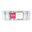 Willow Crossley 6-Pack Silver Unscented Votive Candles