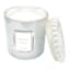 Providence Vanilla Amber Scented Jar Candle, 13.4oz