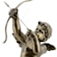 Cupid Outdoor Garden Statue, 32"