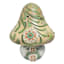 Mushroom House Outdoor Garden Statue, 11.2"