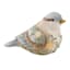 Bird Outdoor Garden Statue, 4"