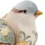 Bird Outdoor Garden Statue, 4"