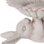 Bunny Outdoor Garden Birdbath, 10"