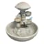 Mushroom House Outdoor Fountain, 15"
