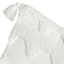 Tracey Boyd White Tassel Flair Tufted Throw Pillow, 18"