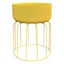 Sunny Club Yellow Metal Planter Stand, 18"