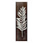 Tracey Boyd Floral II Wall Art, 7x23