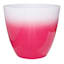 Ombre Red Egg Outdoor Planter, Medium