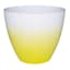 Ombre Yellow Egg Outdoor Planter, Small