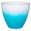 Ombre Blue Egg Outdoor Planter, Small