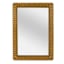 Tracey Boyd Wooden Rectangle Wall Mirror, 27x38