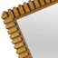 Tracey Boyd Wooden Rectangle Wall Mirror, 27x38