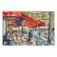 Outdoor Dining Canvas Wall Art, 36x24