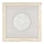 Ty Pennington Glass Framed Coral Wall Art, 9"