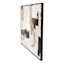 Crosby St. Framed Abstract Canvas Wall Art, 31"