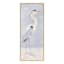 Providence Framed Heron Canvas Wall Art, 13x31