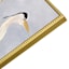 Providence Framed Heron Canvas Wall Art, 13x31