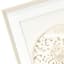 Ty Pennington Glass Framed Pebble Print Wall Art, 17x21