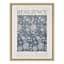 Framed Resilience Botanical Canvas Wall Art, 13x15