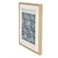 Framed Resilience Botanical Canvas Wall Art, 13x15