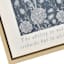 Framed Resilience Botanical Canvas Wall Art, 13x15