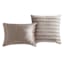7-Piece Hina Neutral Comforter Set, Full/Queen