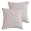 7-Piece Hina Neutral Comforter Set, Full/Queen