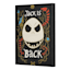 Jack Is Back Canvas Wall Art, 11x14