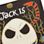 Jack Is Back Canvas Wall Art, 11x14