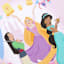 Disney Princess Canvas Wall Art, 11x14