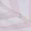 Providence Premium Pink Awning Stripe Round Patio Umbrella, 9'