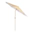 Honeybloom Premium Yellow Stripe Round Patio Umbrella, 9'