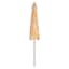 Honeybloom Premium Yellow Stripe Round Patio Umbrella, 9'