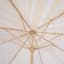 Honeybloom Premium Yellow Stripe Round Patio Umbrella, 9'
