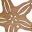 Ty Pennington Wooden Starfish Wall Decor, 13"
