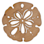 Ty Pennington Wooden Sand Dollars Wall Decor, 11.5"