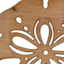 Ty Pennington Wooden Sand Dollars Wall Decor, 11.5"