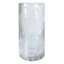 Clear Crackled Glass Highball, 19oz