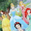 Disney Princess Canvas Wall Art, 11x14