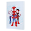 Spidey & Friends Canvas Wall Art, 11x14