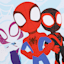 Spidey & Friends Canvas Wall Art, 11x14
