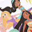 Disney Princess Canvas Wall Art, 11x14