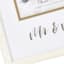 Mr & Mrs Tabletop Picture Frame, 11x10