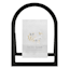 Arched Floating Tabletop Picture Frame, 4x6