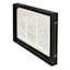 3-Opening Floating Tabletop Picture Frame, 4x6