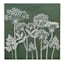 Honeybloom Embroidered Floral Canvas Wall Art, 18"