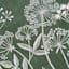 Honeybloom Embroidered Floral Canvas Wall Art, 18"