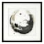 Crosby St. Glass Framed Abstract Print Wall Art, 16"