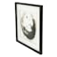Crosby St. Glass Framed Abstract Print Wall Art, 16"