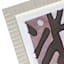 Tracey Boyd Glass Framed Tribal Print Wall Art, 19"